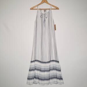 Cremieux Blue Striped Jaime Summer Dress